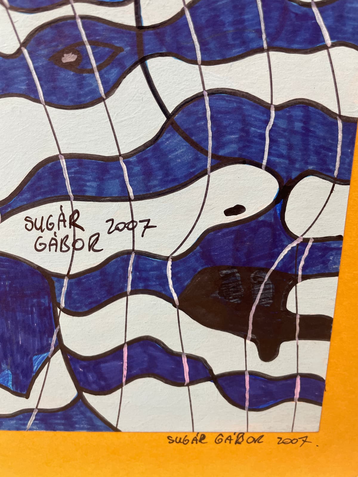 Abstract artwork