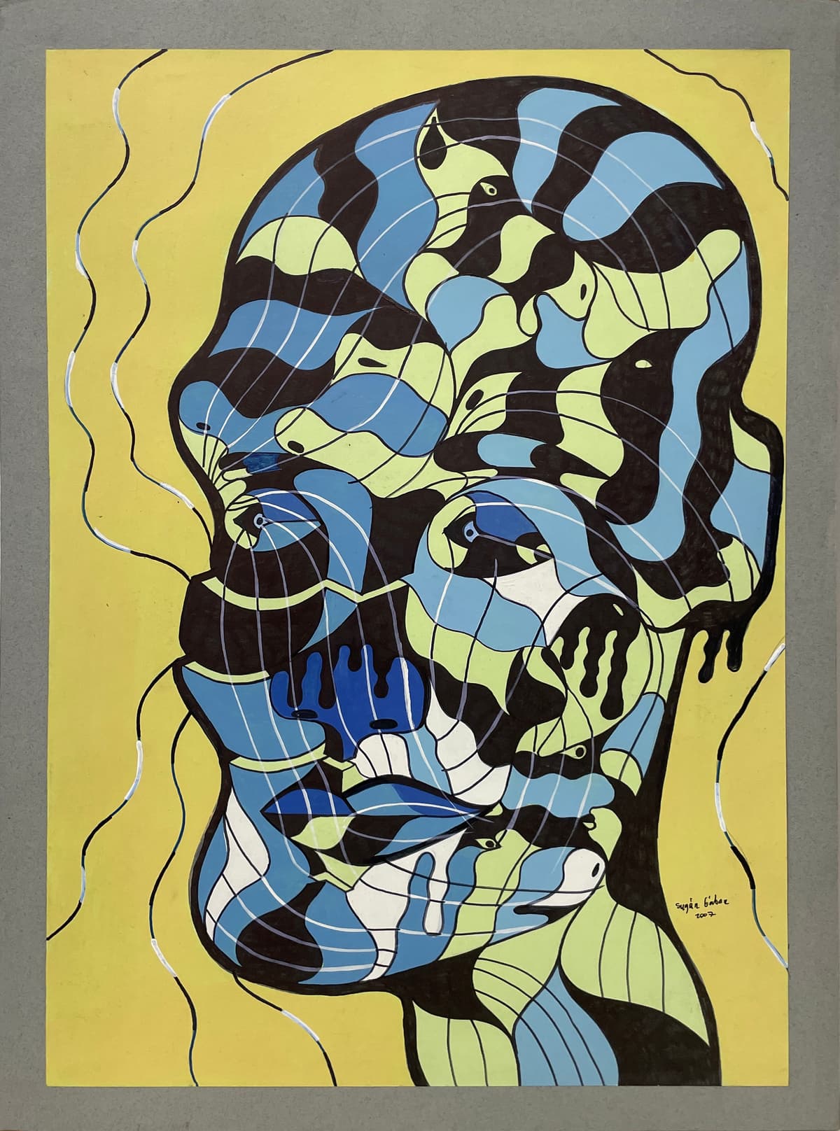 Abstract face