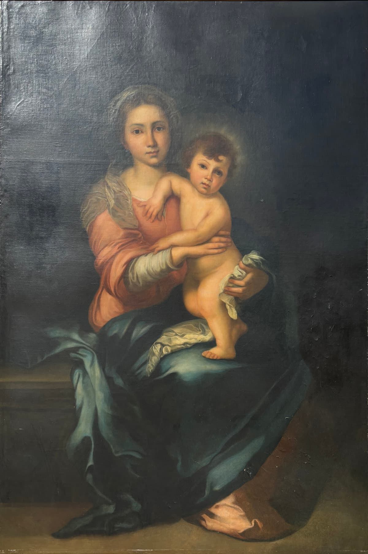 Madonna a gyermek Jézussal