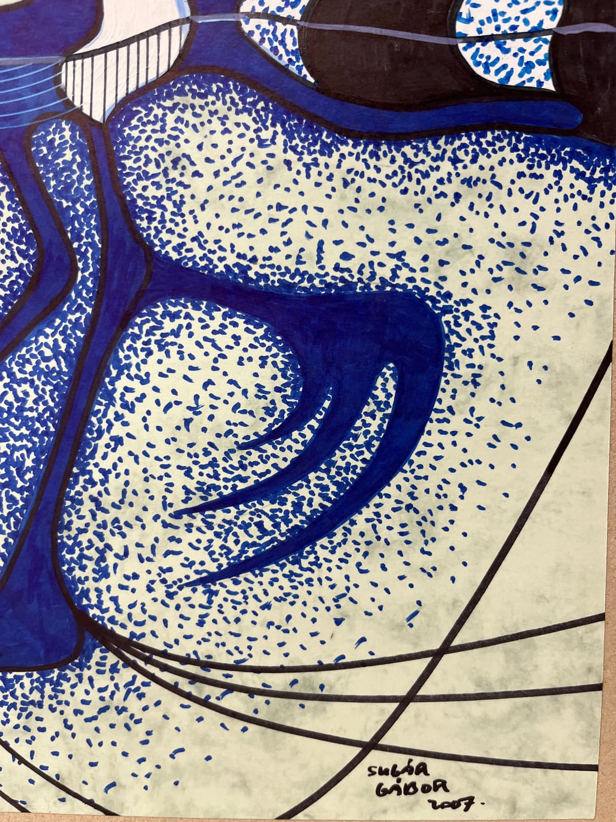Abstract artwork