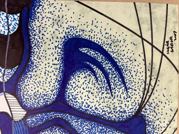 Abstract artwork