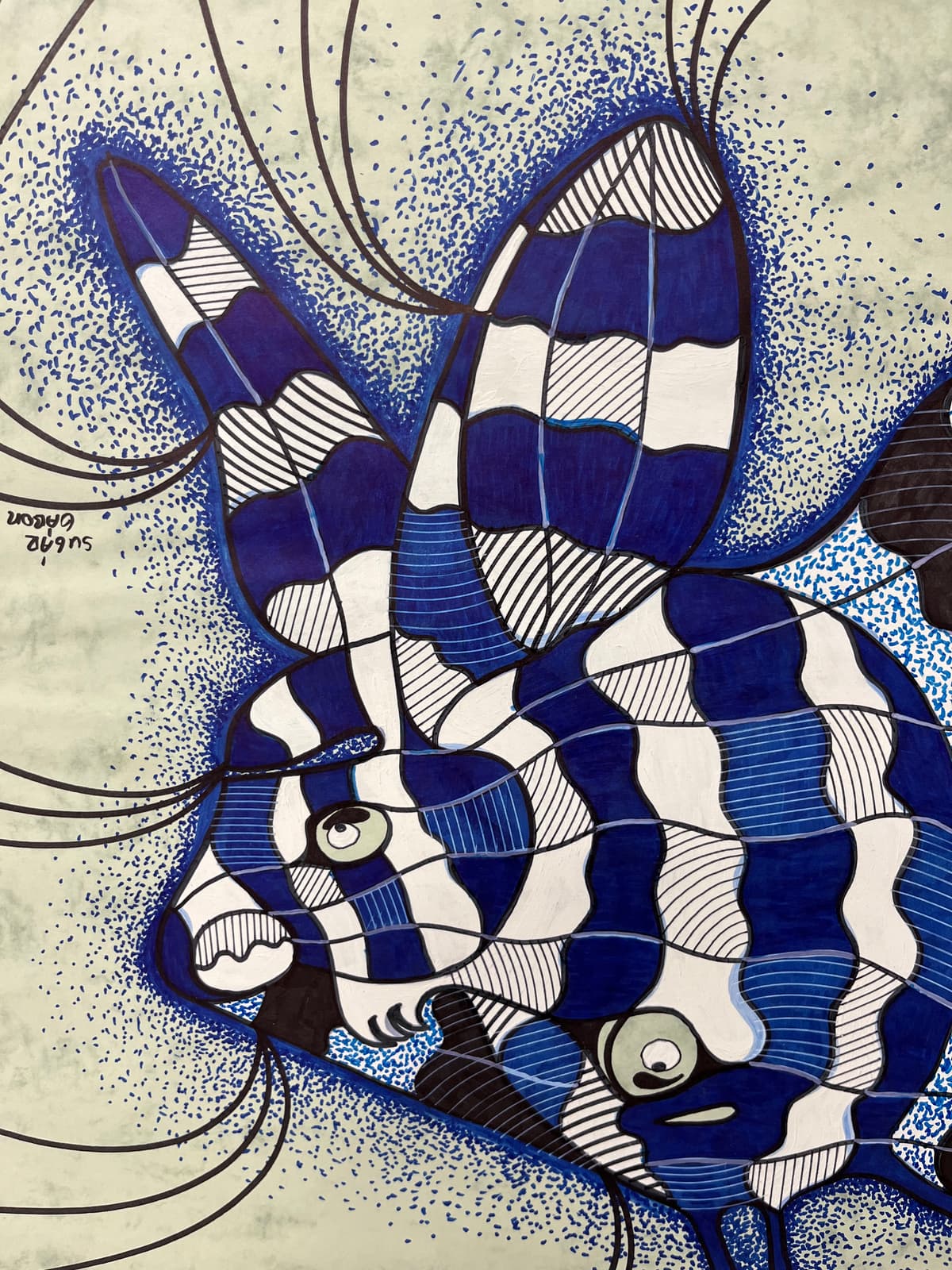 Abstract artwork