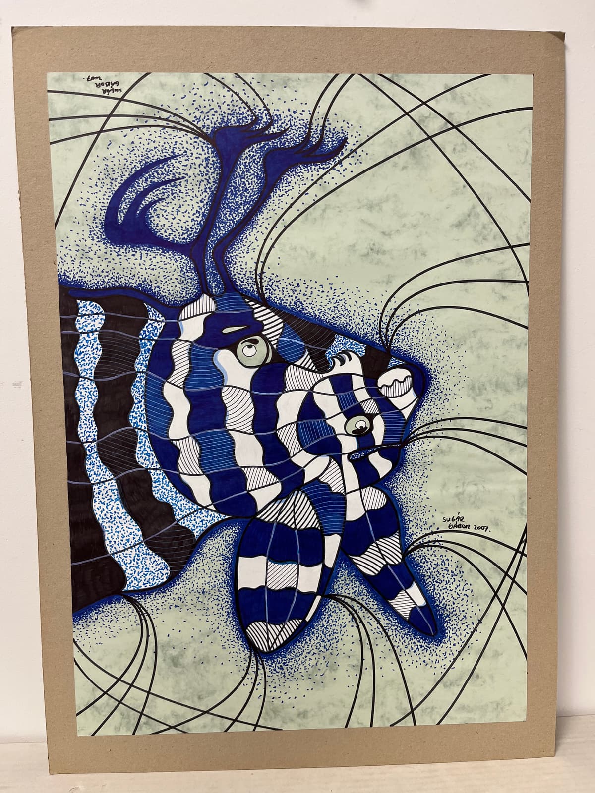 Abstract artwork