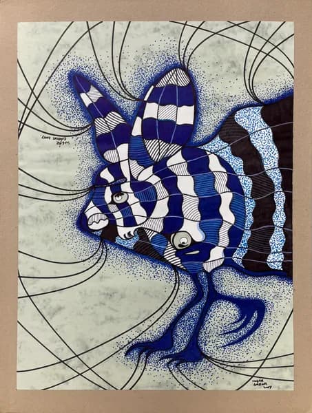 Abstract artwork