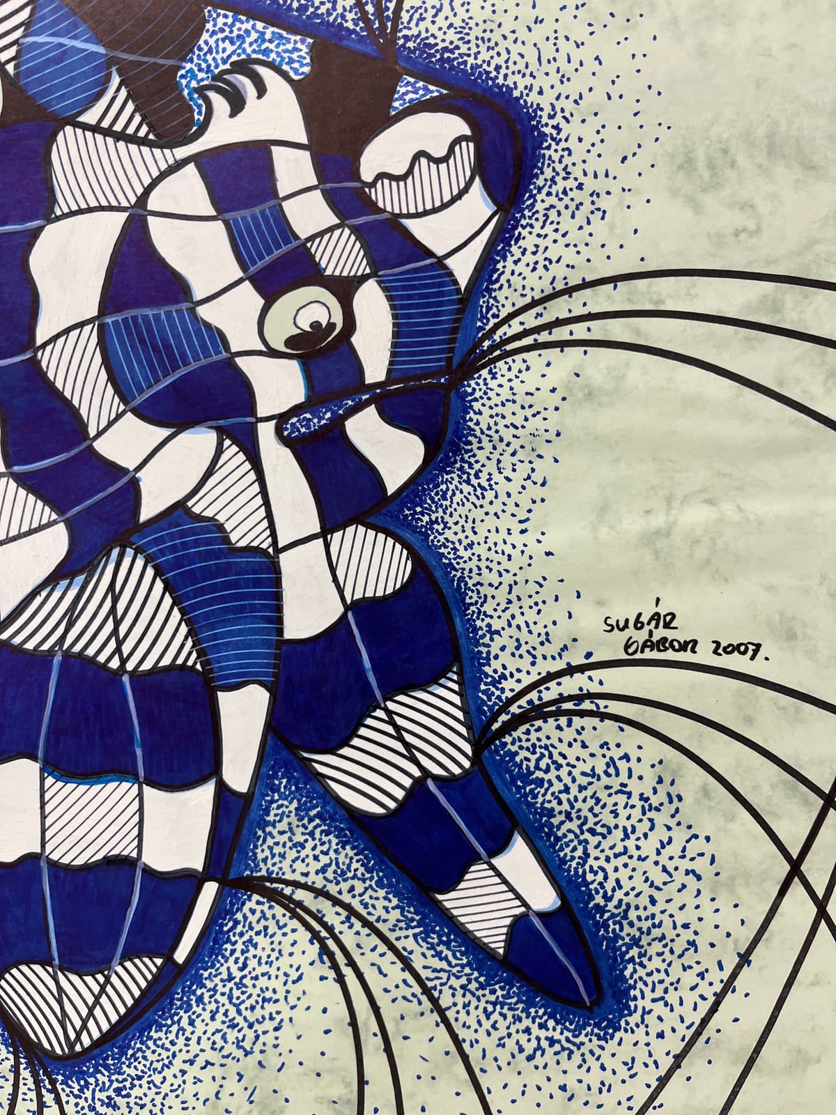 Abstract artwork