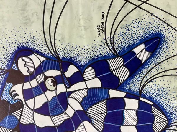 Abstract artwork