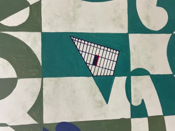 Abstract artwork