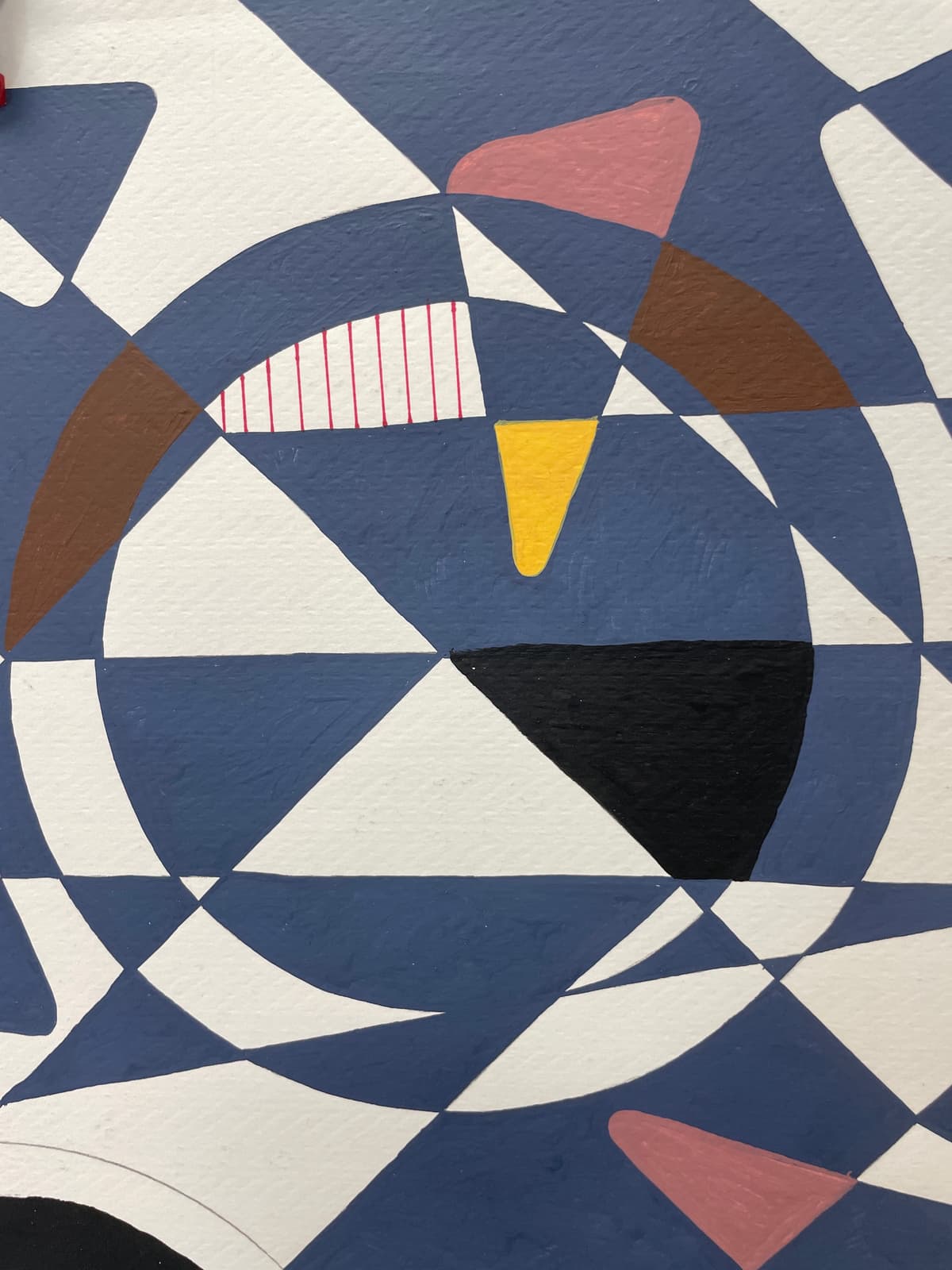 Abstract artwork