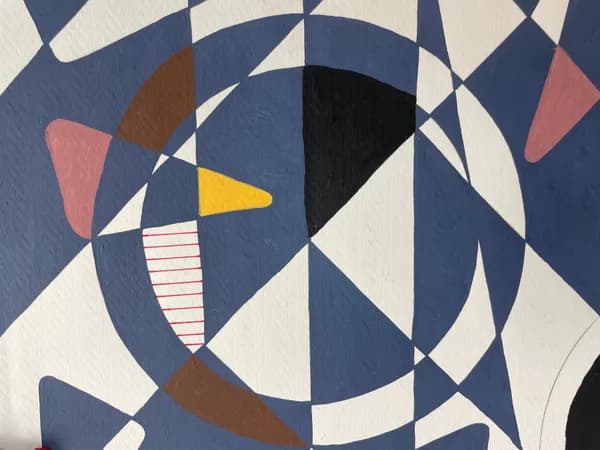Abstract artwork