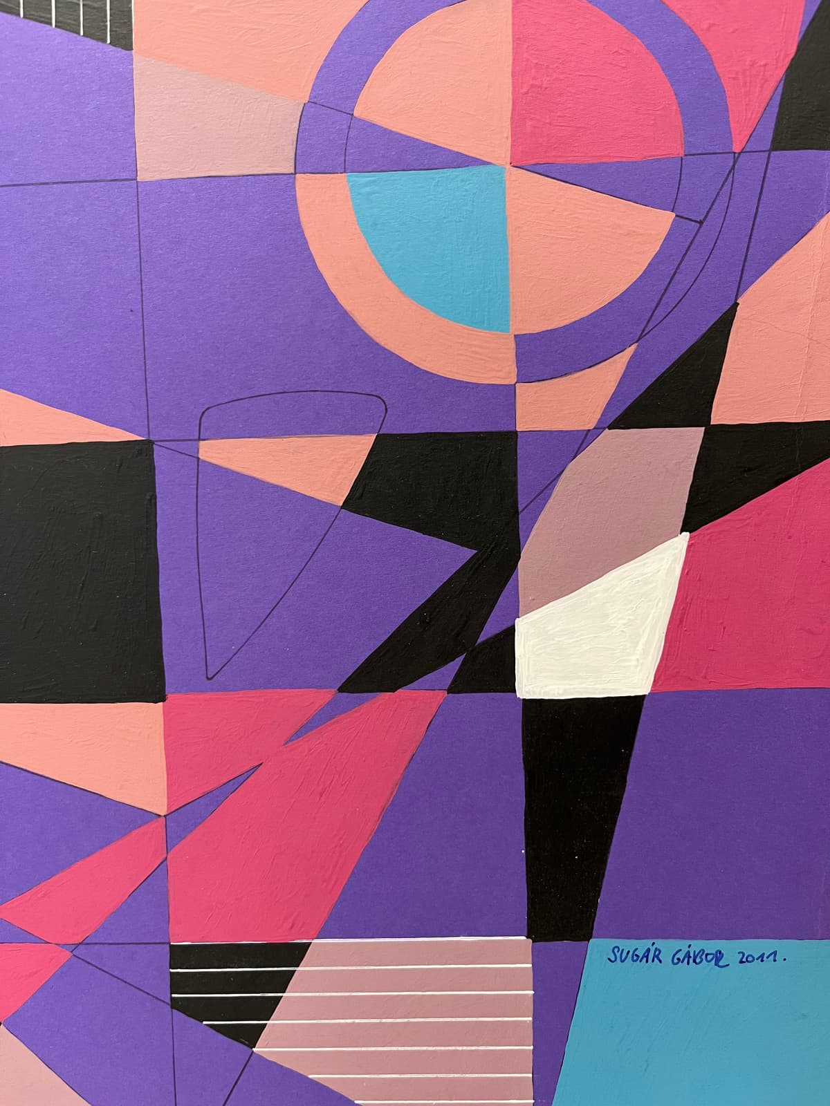 Abstract artwork