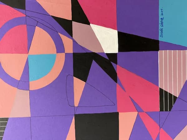 Abstract artwork