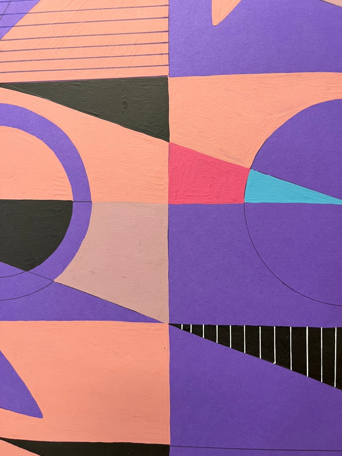 Abstract artwork
