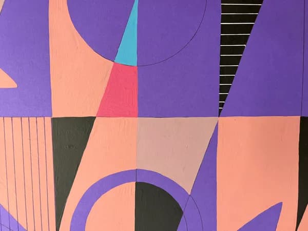 Abstract artwork