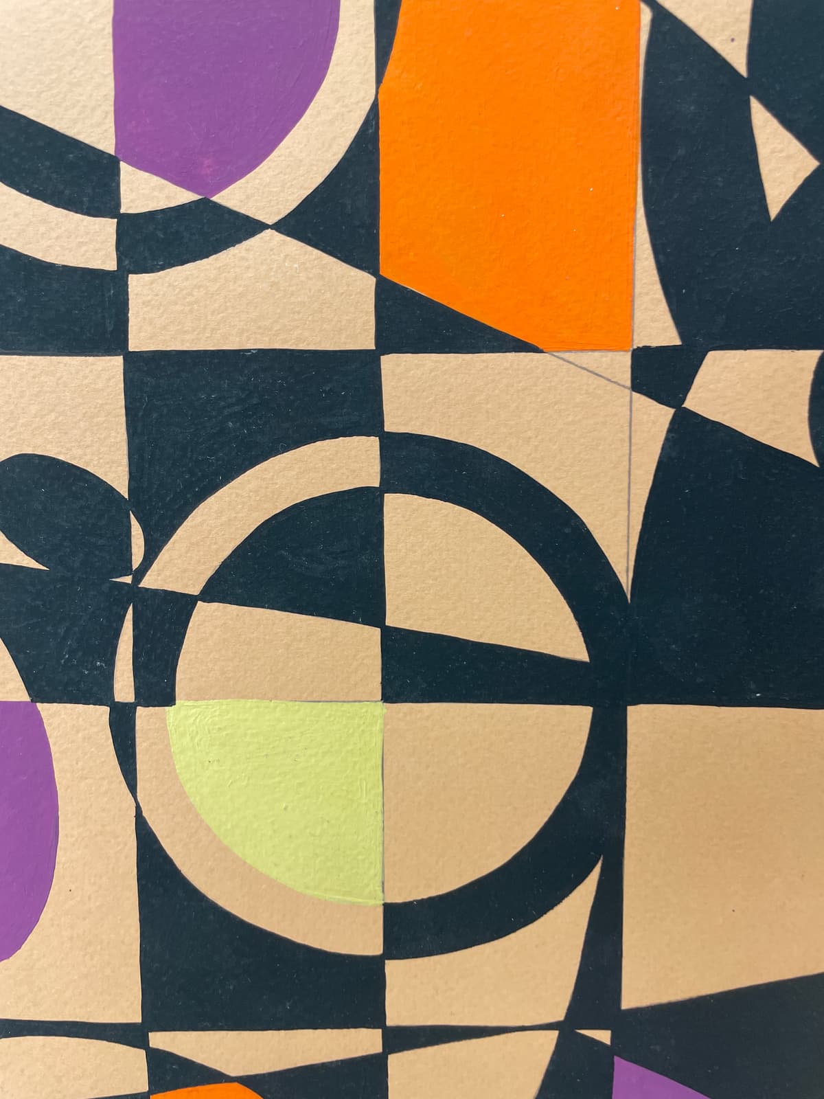Abstract artwork