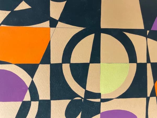 Abstract artwork