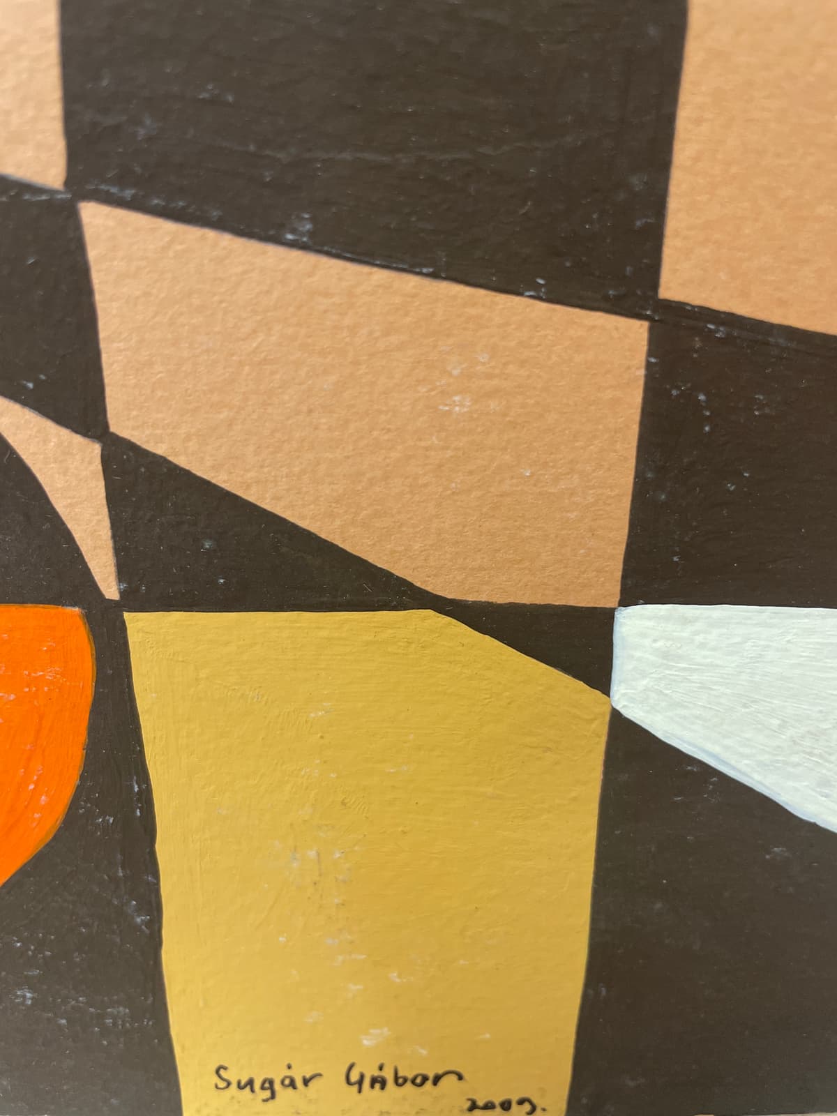 Abstract artwork