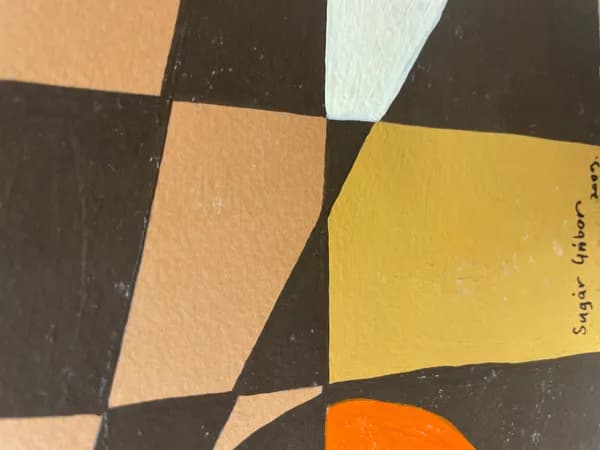 Abstract artwork