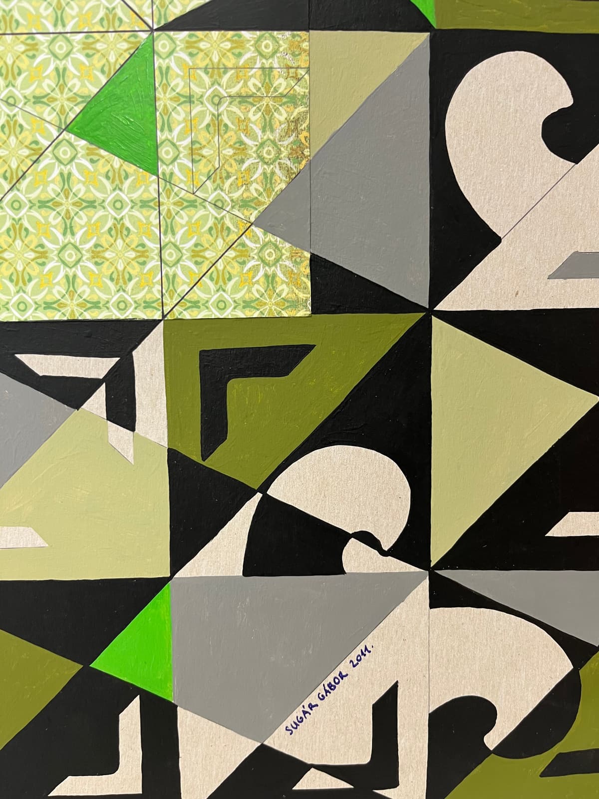 Abstract artwork