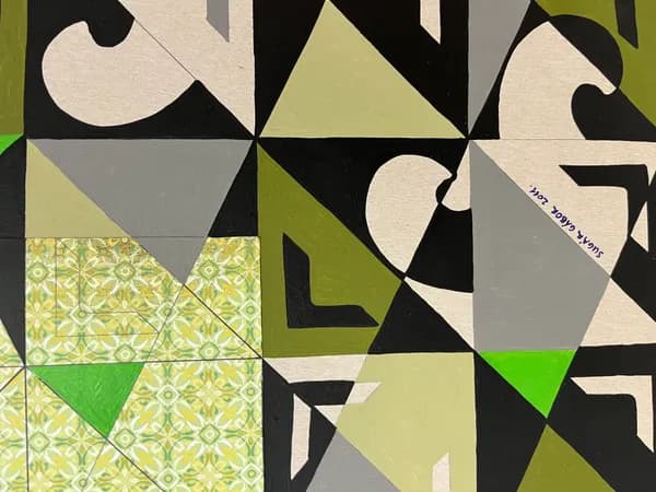 Abstract artwork