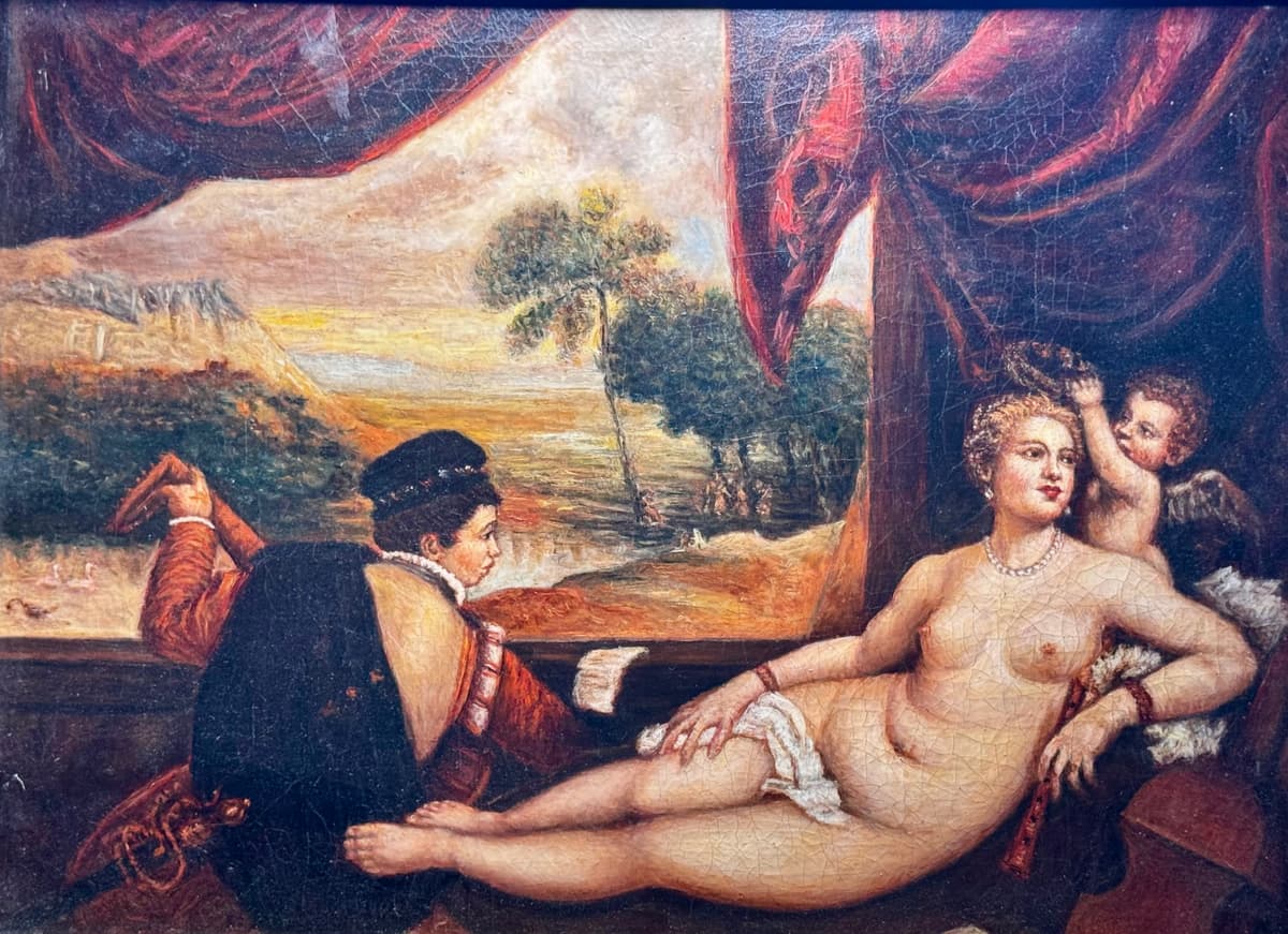 Vénusz és a Lutte játékos