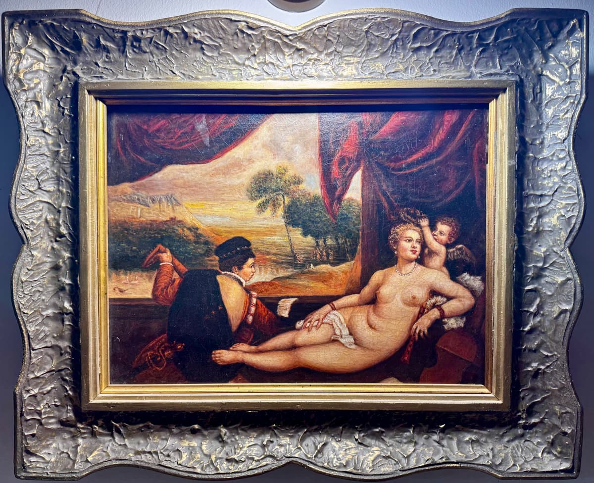 Vénusz és a Lutte játékos