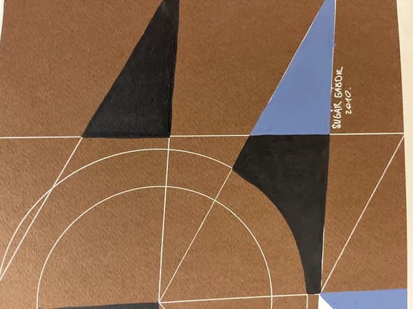 Abstract artwork