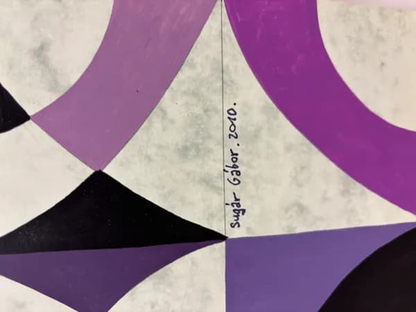 Abstract artwork