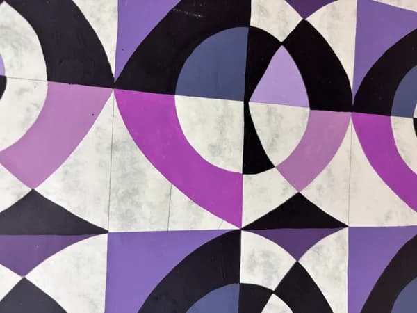 Abstract artwork