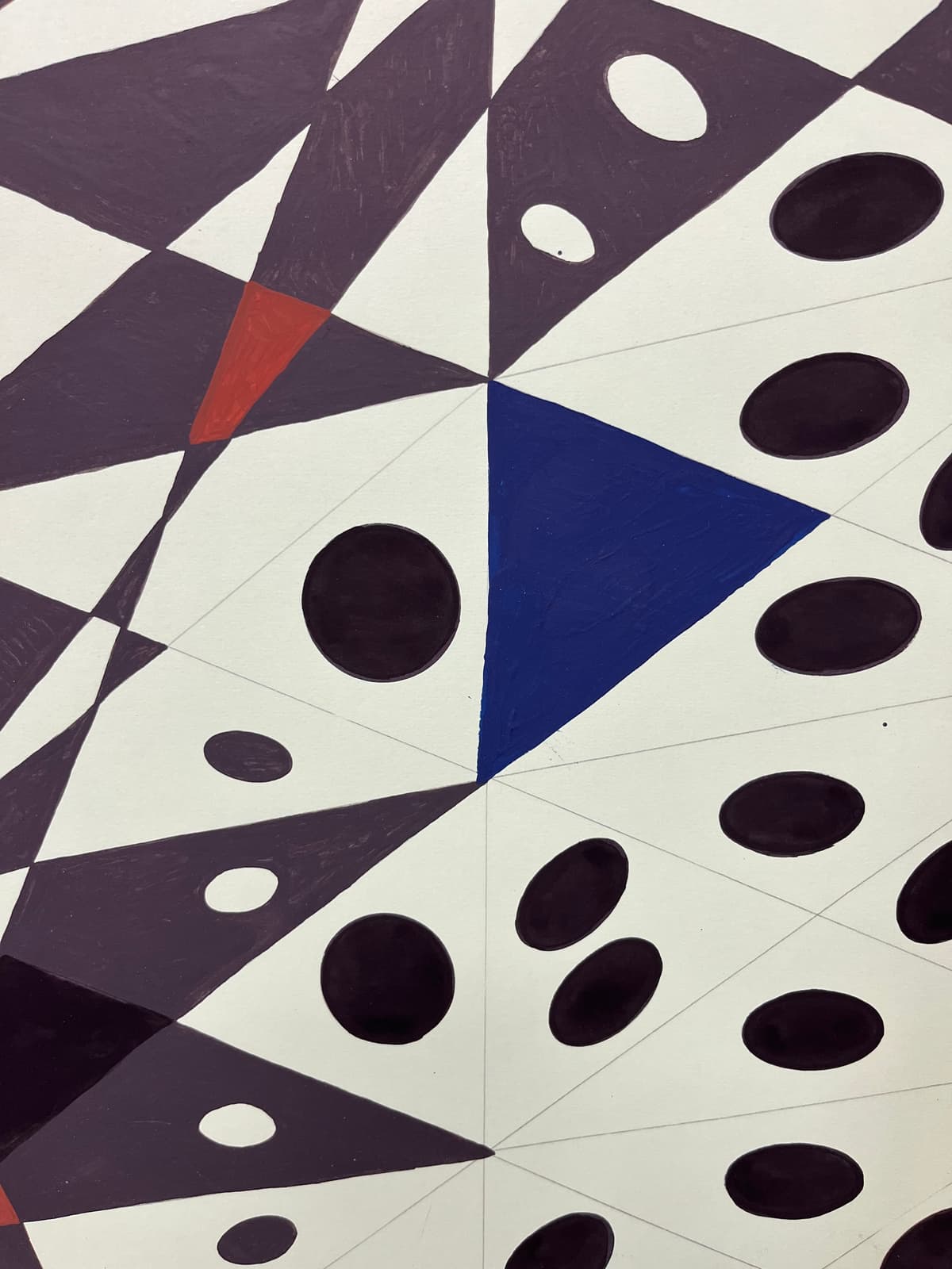 Abstract artwork