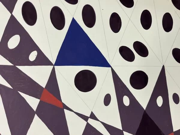 Abstract artwork