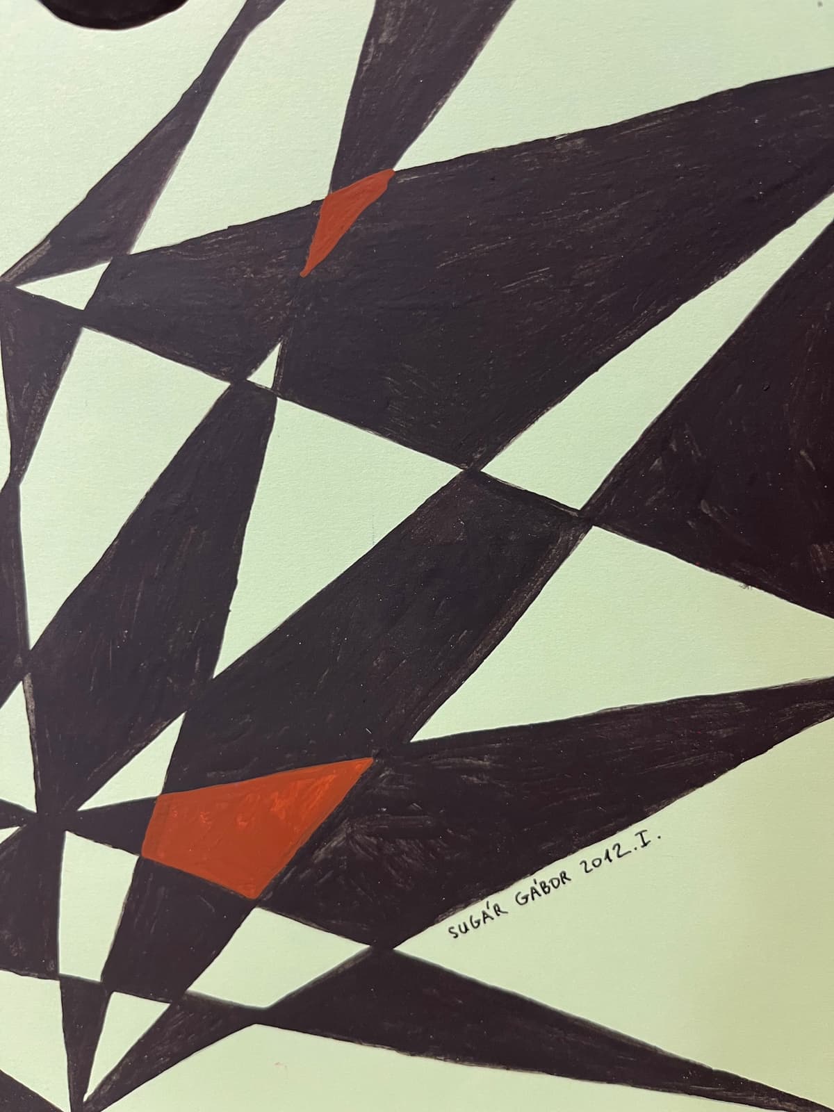 Abstract artwork
