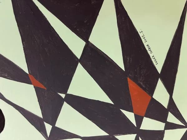 Abstract artwork