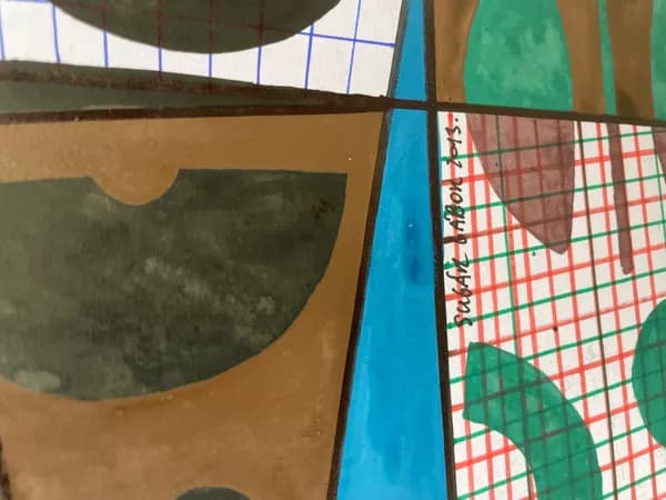 Abstract artwork