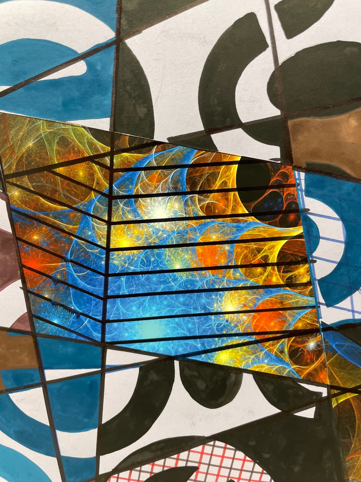 Abstract artwork