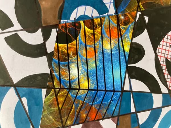 Abstract artwork