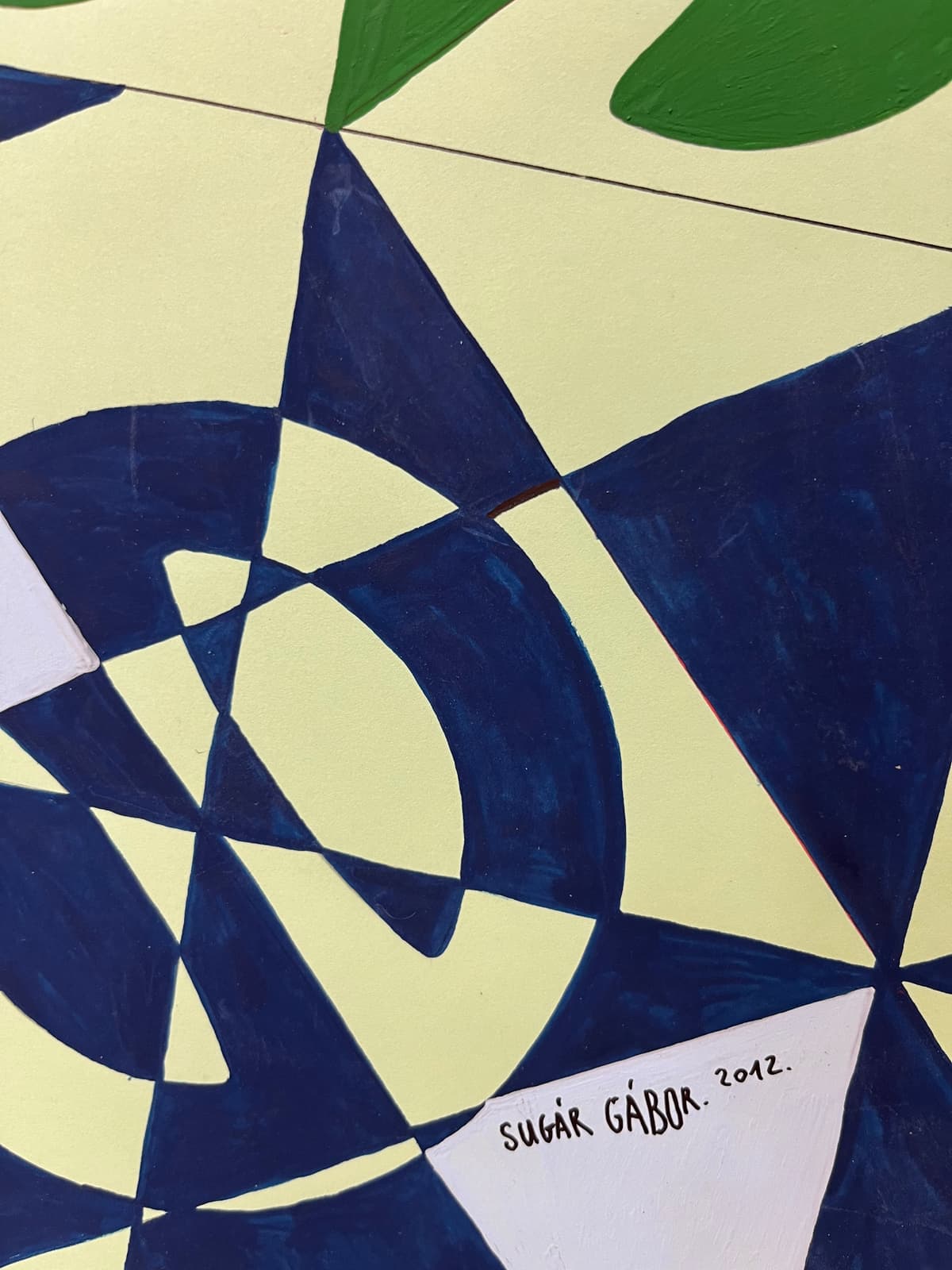 Abstract artwork