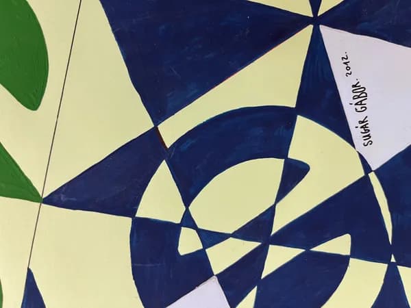 Abstract artwork