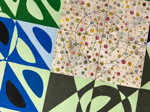 Abstract artwork