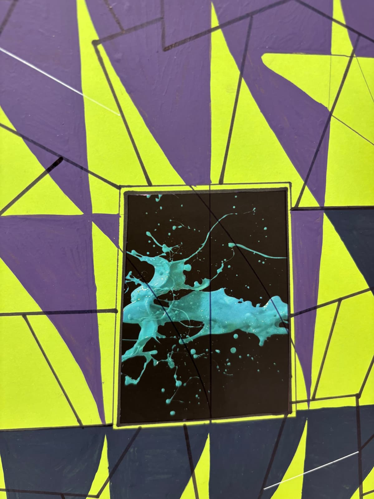 Abstract artwork