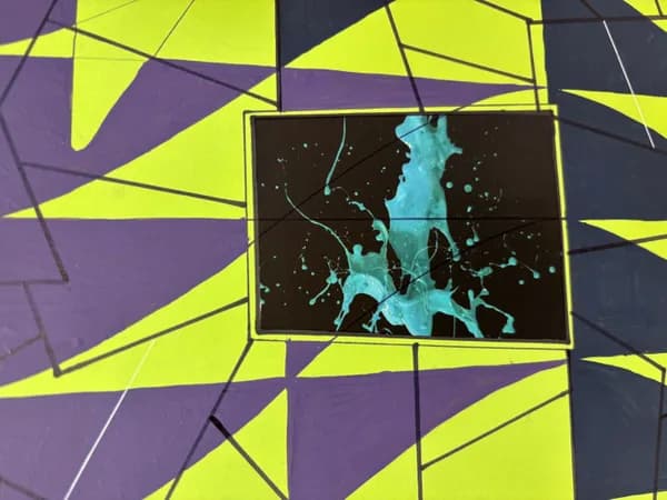 Abstract artwork