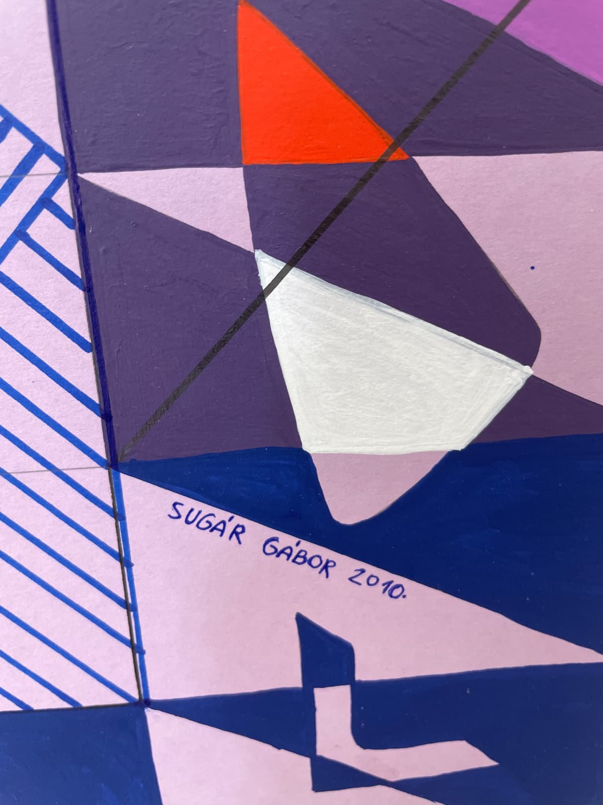 Abstract artwork