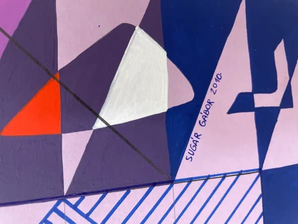 Abstract artwork