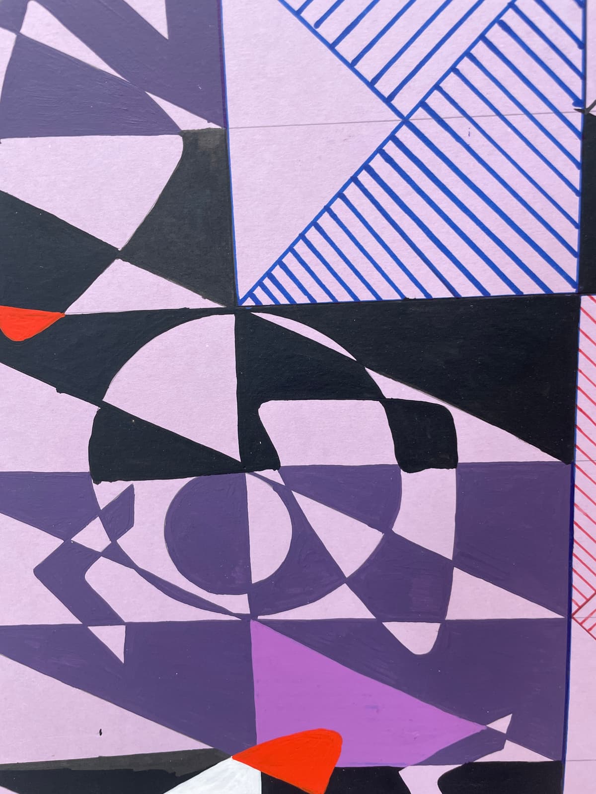 Abstract artwork