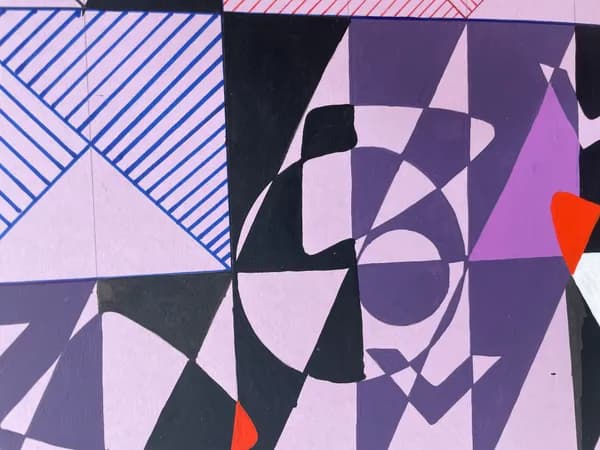 Abstract artwork