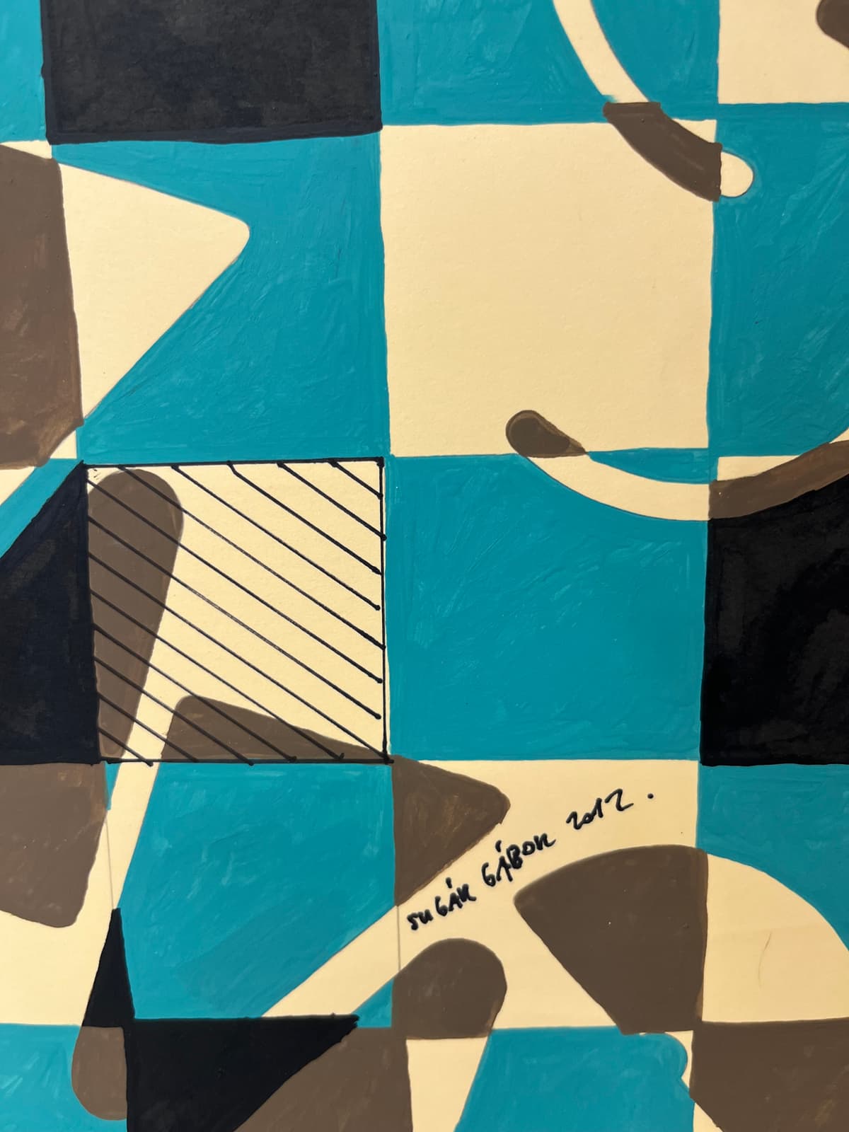 Abstract artwork