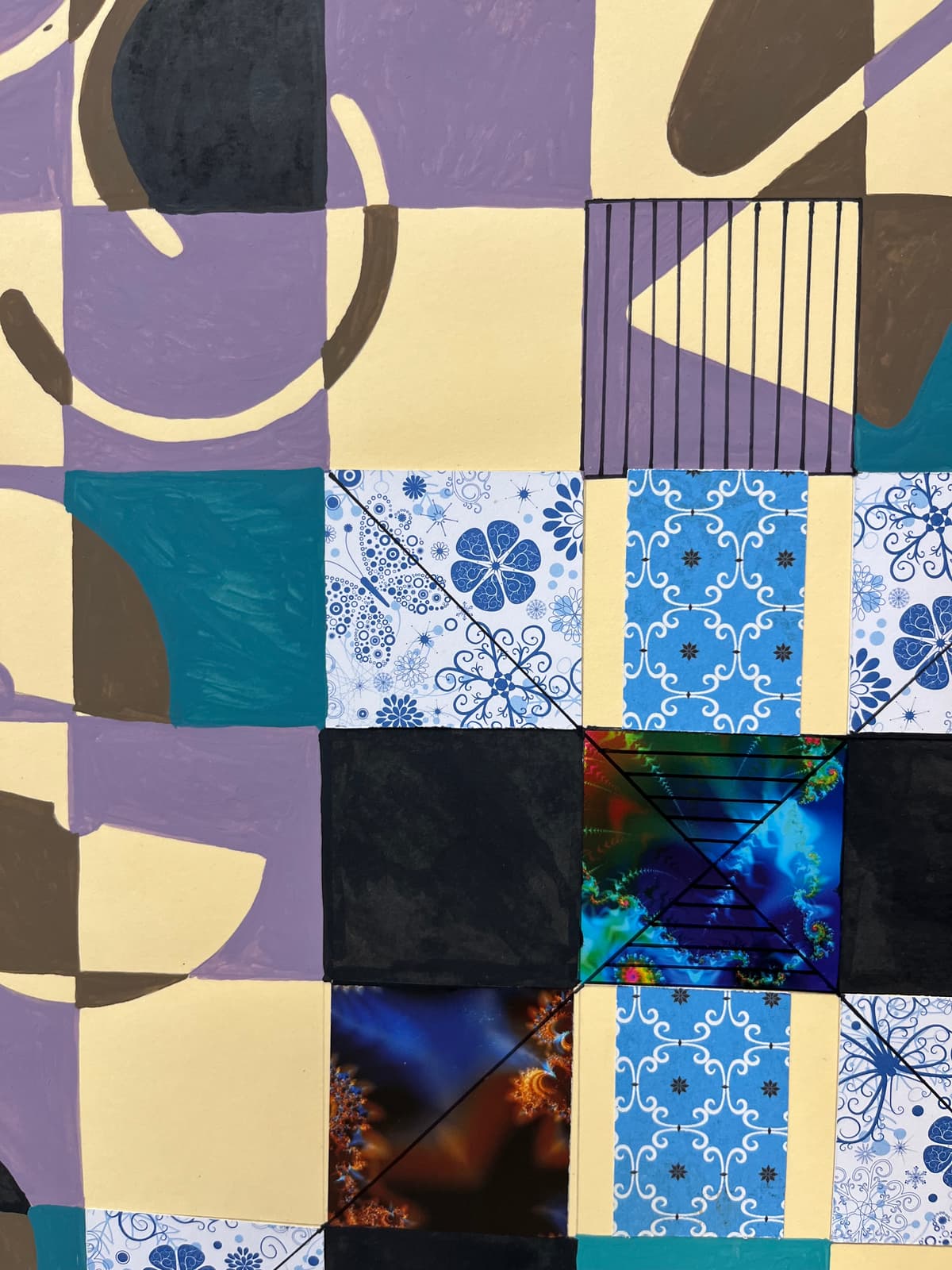 Abstract artwork