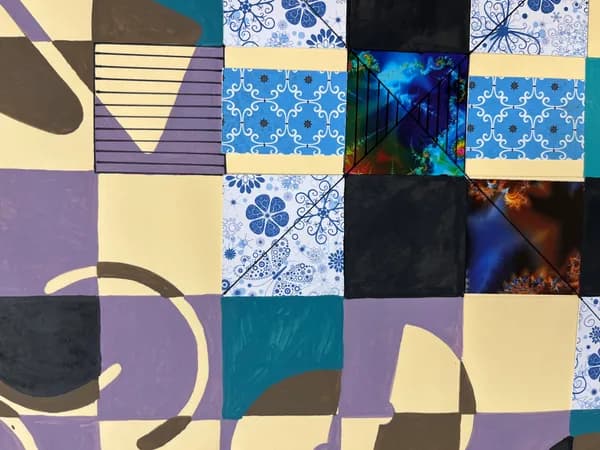 Abstract artwork