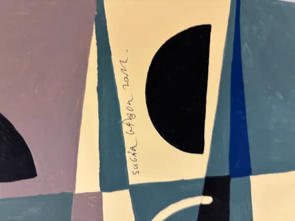 Abstract artwork