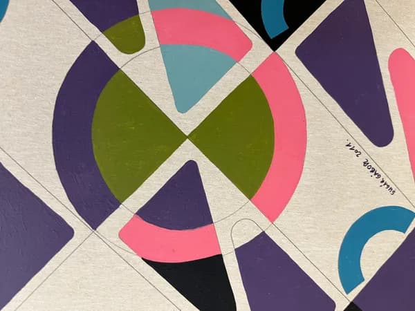Kaleidoszkóp a diagonál rácsban