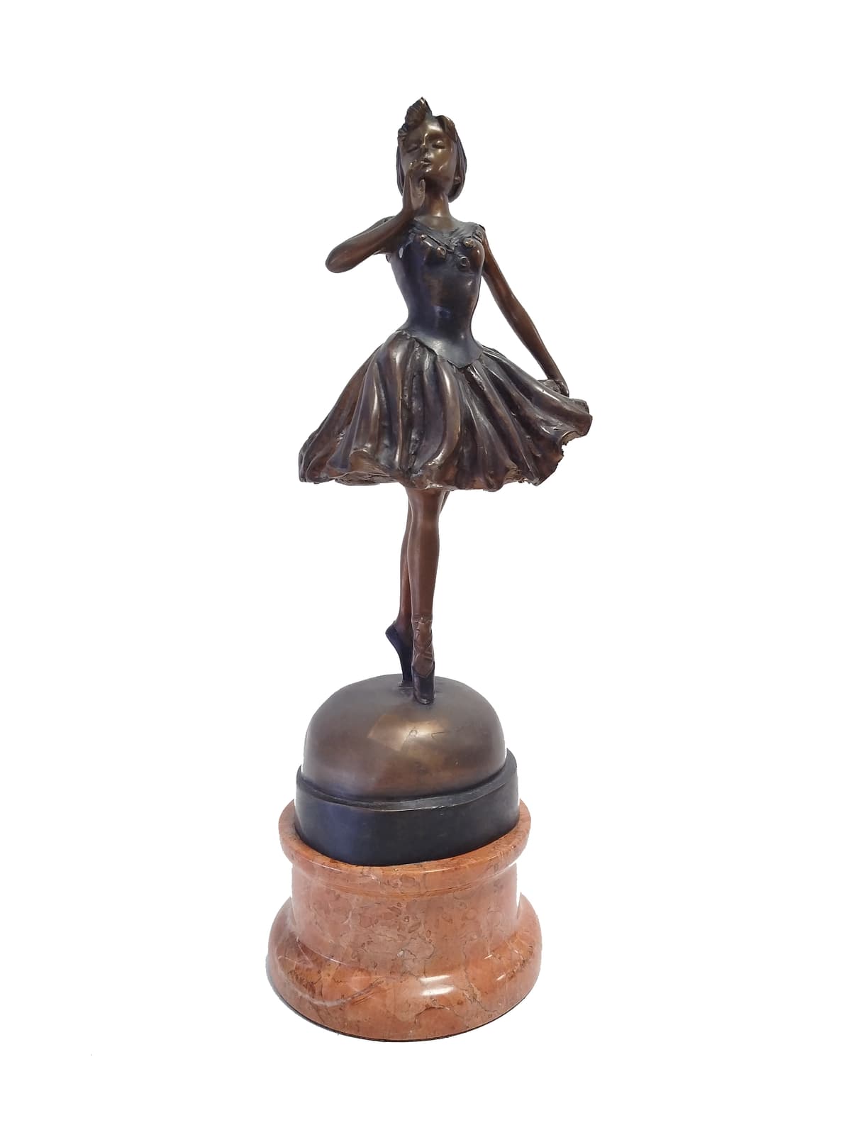 Balerina spicc lépésben...